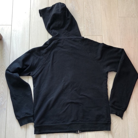 AC/DC Vintage Zip Up Hoodie Made in USA: Size Women’s M - Picture 2 of 8